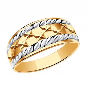 Золотое кольцо МАГНАТ МА 012533 МА 012533 фото